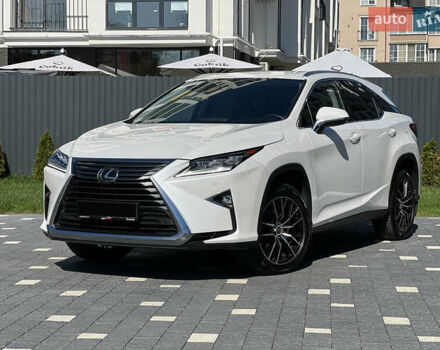 Білий Лексус РХ, об'ємом двигуна 2 л та пробігом 124 тис. км за 33900 $, фото 1 на Automoto.ua