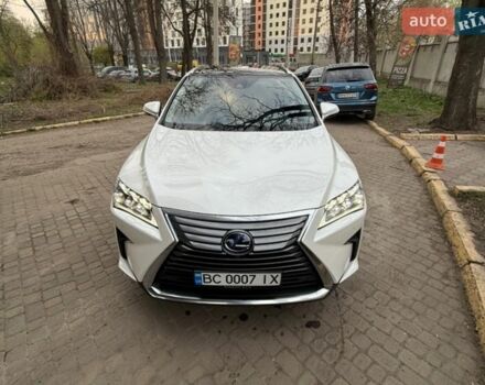 Белый Лексус РХ, объемом двигателя 3.46 л и пробегом 265 тыс. км за 36000 $, фото 18 на Automoto.ua