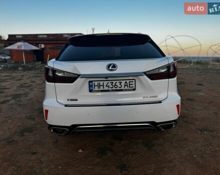 Білий Лексус РХ, об'ємом двигуна 3.46 л та пробігом 56 тис. км за 33500 $, фото 7 на Automoto.ua