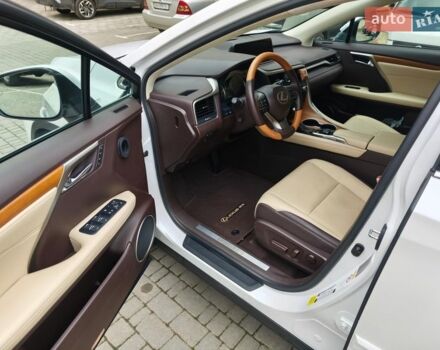 Білий Лексус РХ, об'ємом двигуна 3.46 л та пробігом 71 тис. км за 32000 $, фото 33 на Automoto.ua