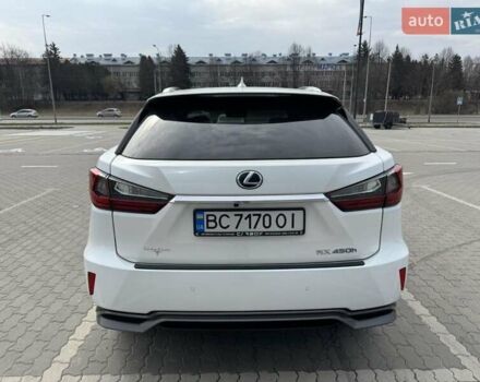 Белый Лексус РХ, объемом двигателя 3.46 л и пробегом 93 тыс. км за 32000 $, фото 5 на Automoto.ua