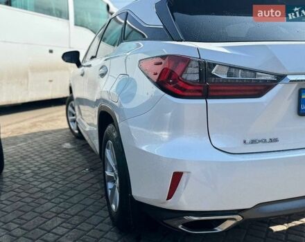 Білий Лексус РХ, об'ємом двигуна 2 л та пробігом 130 тис. км за 27500 $, фото 6 на Automoto.ua