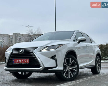 Белый Лексус РХ, объемом двигателя 3.5 л и пробегом 143 тыс. км за 33500 $, фото 10 на Automoto.ua