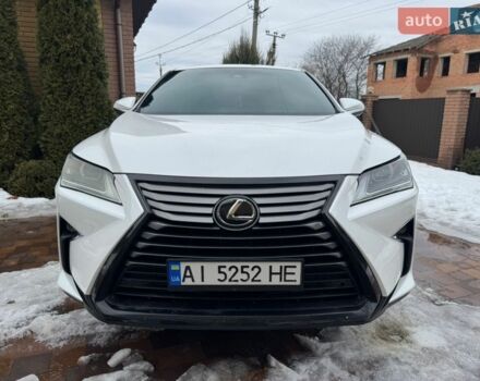 Білий Лексус РХ, об'ємом двигуна 3.46 л та пробігом 157 тис. км за 27950 $, фото 1 на Automoto.ua