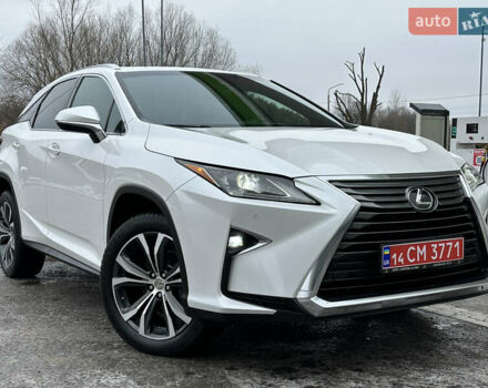 Белый Лексус РХ, объемом двигателя 3.5 л и пробегом 143 тыс. км за 33500 $, фото 31 на Automoto.ua