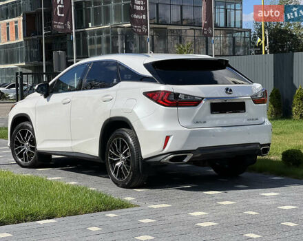 Білий Лексус РХ, об'ємом двигуна 2 л та пробігом 124 тис. км за 33900 $, фото 16 на Automoto.ua