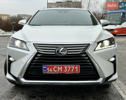 Белый Лексус РХ, объемом двигателя 3.5 л и пробегом 143 тыс. км за 33500 $, фото 22 на Automoto.ua