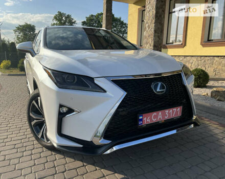 Білий Лексус РХ, об'ємом двигуна 3.5 л та пробігом 77 тис. км за 37500 $, фото 11 на Automoto.ua