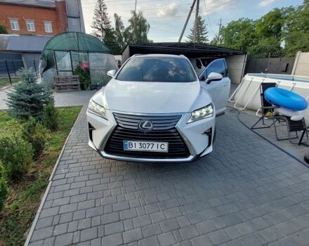 Белый Лексус РХ, объемом двигателя 3.46 л и пробегом 185 тыс. км за 27900 $, фото 7 на Automoto.ua