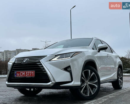Белый Лексус РХ, объемом двигателя 3.5 л и пробегом 143 тыс. км за 33500 $, фото 12 на Automoto.ua