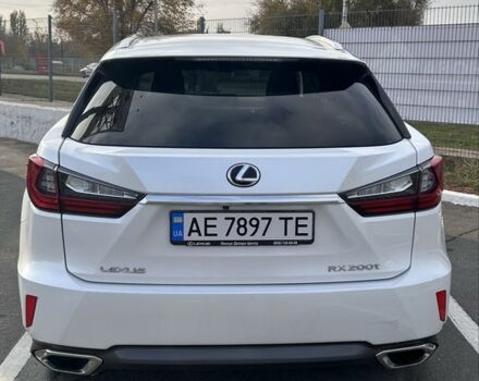 Білий Лексус РХ, об'ємом двигуна 2 л та пробігом 100 тис. км за 32999 $, фото 4 на Automoto.ua
