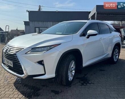 Білий Лексус РХ, об'ємом двигуна 2 л та пробігом 130 тис. км за 27500 $, фото 1 на Automoto.ua