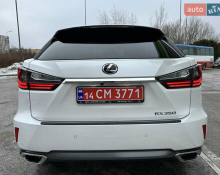 Белый Лексус РХ, объемом двигателя 3.5 л и пробегом 143 тыс. км за 33500 $, фото 57 на Automoto.ua