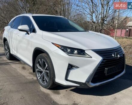 Белый Лексус РХ, объемом двигателя 2 л и пробегом 146 тыс. км за 27500 $, фото 2 на Automoto.ua