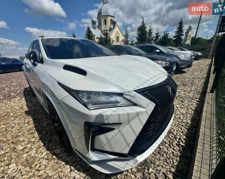 Белый Лексус РХ, объемом двигателя 3.5 л и пробегом 160 тыс. км за 26200 $, фото 4 на Automoto.ua