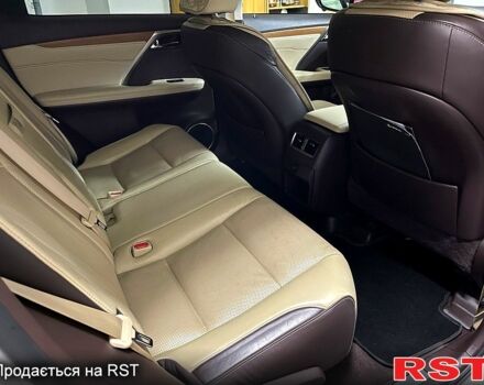 Белый Лексус РХ, объемом двигателя 35 л и пробегом 64 тыс. км за 33000 $, фото 10 на Automoto.ua