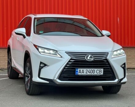 Білий Лексус РХ, об'ємом двигуна 2 л та пробігом 80 тис. км за 37600 $, фото 2 на Automoto.ua