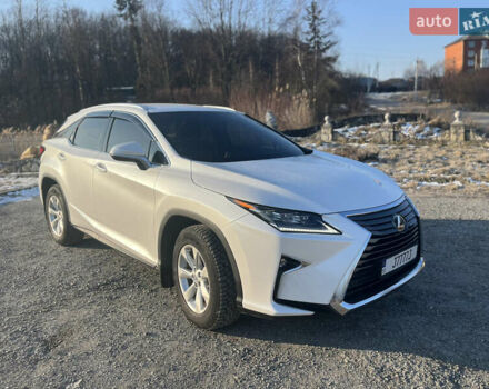 Білий Лексус РХ, об'ємом двигуна 2 л та пробігом 58 тис. км за 33800 $, фото 8 на Automoto.ua