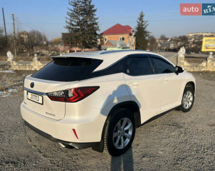 Білий Лексус РХ, об'ємом двигуна 2 л та пробігом 58 тис. км за 33800 $, фото 7 на Automoto.ua