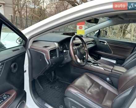 Білий Лексус РХ, об'ємом двигуна 3.46 л та пробігом 109 тис. км за 34800 $, фото 6 на Automoto.ua