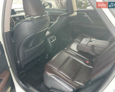 Білий Лексус РХ, об'ємом двигуна 2 л та пробігом 147 тис. км за 27700 $, фото 30 на Automoto.ua