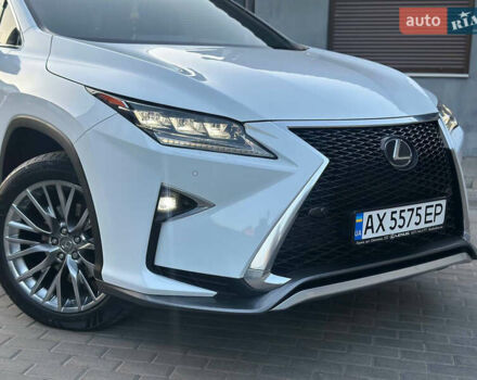 Белый Лексус РХ, объемом двигателя 2 л и пробегом 139 тыс. км за 42000 $, фото 1 на Automoto.ua