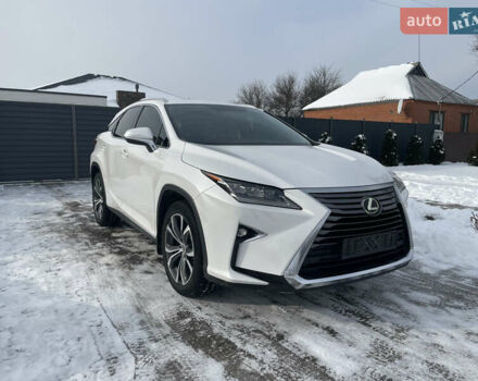 Білий Лексус РХ, об'ємом двигуна 2 л та пробігом 147 тис. км за 27700 $, фото 18 на Automoto.ua