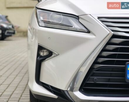 Білий Лексус РХ, об'ємом двигуна 3.46 л та пробігом 71 тис. км за 32000 $, фото 14 на Automoto.ua