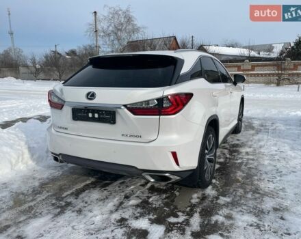 Белый Лексус РХ, объемом двигателя 2 л и пробегом 147 тыс. км за 27700 $, фото 10 на Automoto.ua