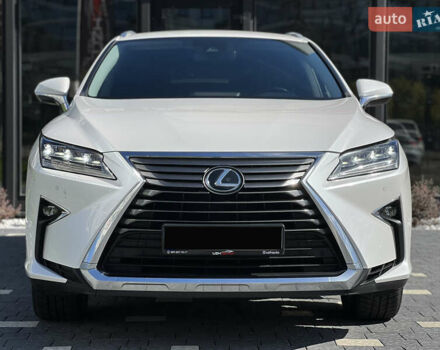 Білий Лексус РХ, об'ємом двигуна 2 л та пробігом 124 тис. км за 33900 $, фото 14 на Automoto.ua