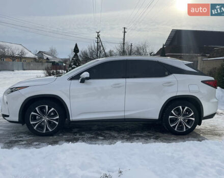 Білий Лексус РХ, об'ємом двигуна 2 л та пробігом 147 тис. км за 27700 $, фото 6 на Automoto.ua