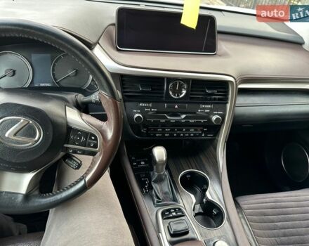 Білий Лексус РХ, об'ємом двигуна 3.46 л та пробігом 109 тис. км за 34800 $, фото 11 на Automoto.ua