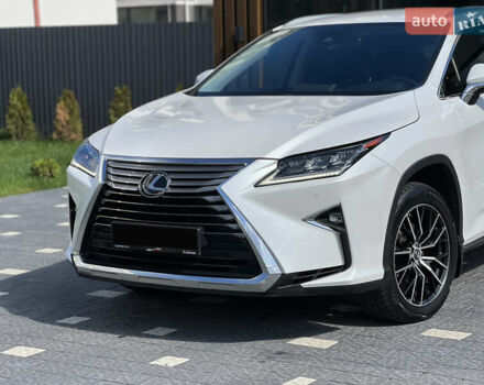 Білий Лексус РХ, об'ємом двигуна 2 л та пробігом 124 тис. км за 33900 $, фото 3 на Automoto.ua