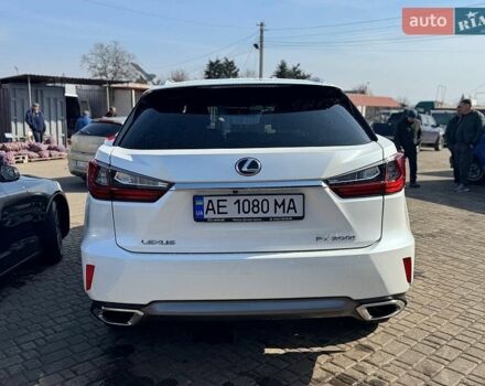 Білий Лексус РХ, об'ємом двигуна 2 л та пробігом 130 тис. км за 27500 $, фото 7 на Automoto.ua