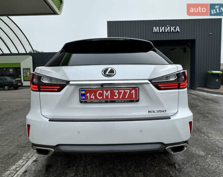 Белый Лексус РХ, объемом двигателя 3.5 л и пробегом 143 тыс. км за 33500 $, фото 64 на Automoto.ua