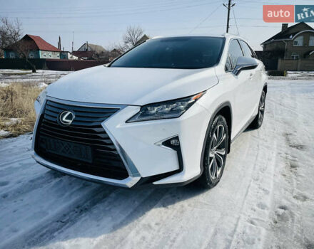 Белый Лексус РХ, объемом двигателя 2 л и пробегом 145 тыс. км за 28000 $, фото 10 на Automoto.ua