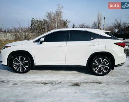 Белый Лексус РХ, объемом двигателя 2 л и пробегом 145 тыс. км за 28000 $, фото 9 на Automoto.ua