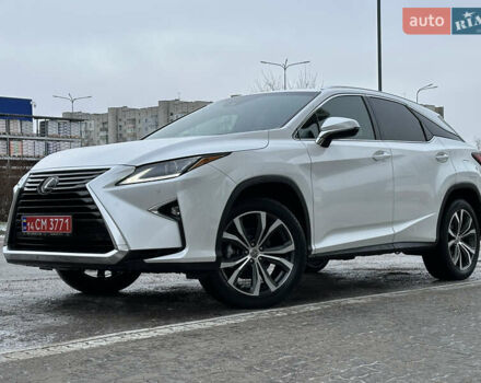 Белый Лексус РХ, объемом двигателя 3.5 л и пробегом 143 тыс. км за 33500 $, фото 8 на Automoto.ua