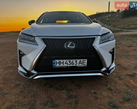 Білий Лексус РХ, об'ємом двигуна 3.46 л та пробігом 56 тис. км за 33500 $, фото 5 на Automoto.ua