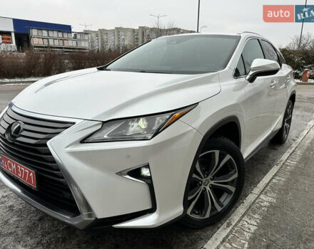 Белый Лексус РХ, объемом двигателя 3.5 л и пробегом 143 тыс. км за 33500 $, фото 23 на Automoto.ua