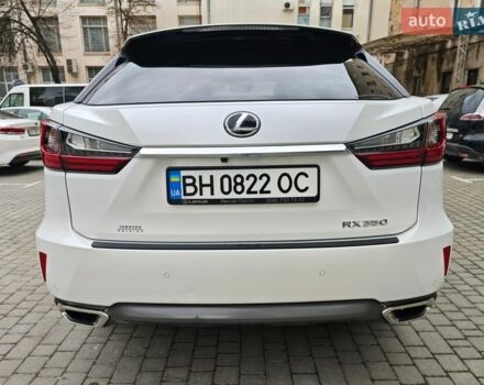 Білий Лексус РХ, об'ємом двигуна 3.46 л та пробігом 71 тис. км за 32000 $, фото 5 на Automoto.ua