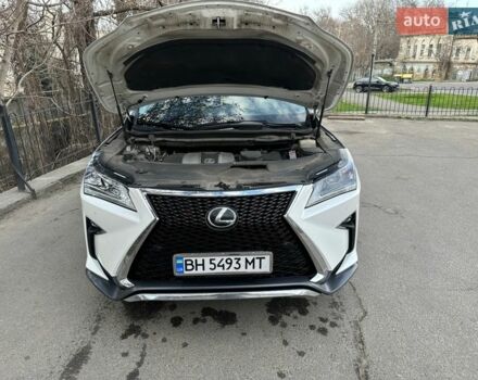 Білий Лексус РХ, об'ємом двигуна 3.46 л та пробігом 109 тис. км за 34800 $, фото 13 на Automoto.ua