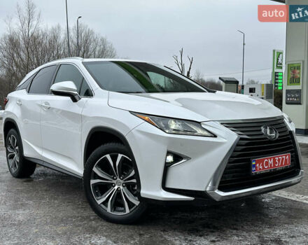 Белый Лексус РХ, объемом двигателя 3.5 л и пробегом 143 тыс. км за 33500 $, фото 33 на Automoto.ua