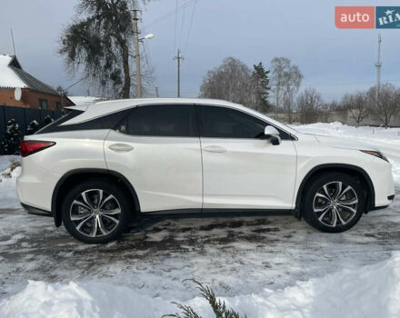 Білий Лексус РХ, об'ємом двигуна 2 л та пробігом 147 тис. км за 27700 $, фото 14 на Automoto.ua