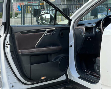 Білий Лексус РХ, об'ємом двигуна 2 л та пробігом 124 тис. км за 33900 $, фото 22 на Automoto.ua