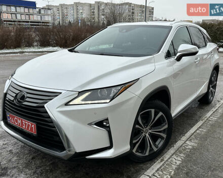 Белый Лексус РХ, объемом двигателя 3.5 л и пробегом 143 тыс. км за 33500 $, фото 5 на Automoto.ua