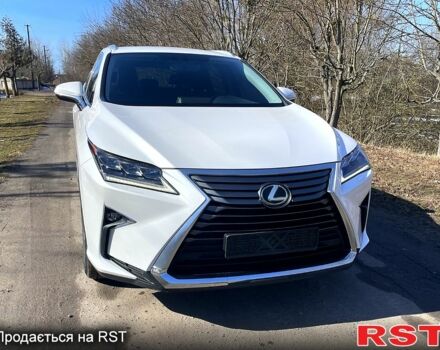 Білий Лексус РХ, об'ємом двигуна 2 л та пробігом 147 тис. км за 26000 $, фото 1 на Automoto.ua