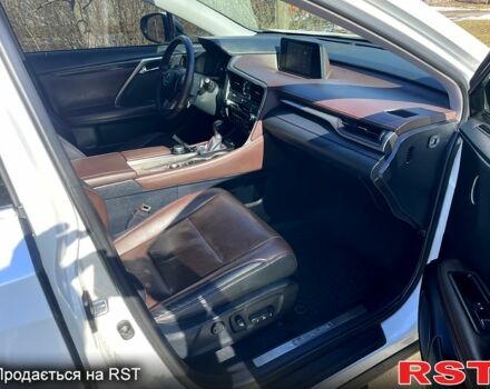 Білий Лексус РХ, об'ємом двигуна 2 л та пробігом 147 тис. км за 26000 $, фото 8 на Automoto.ua