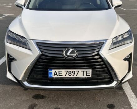 Білий Лексус РХ, об'ємом двигуна 2 л та пробігом 100 тис. км за 32999 $, фото 14 на Automoto.ua