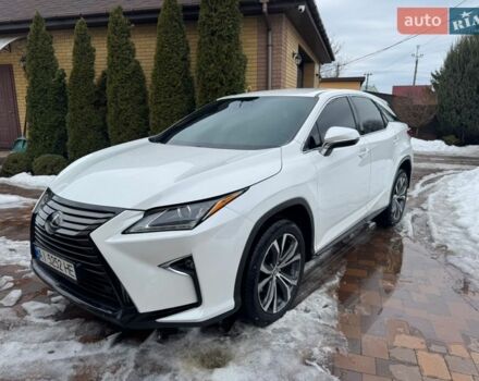 Білий Лексус РХ, об'ємом двигуна 3.46 л та пробігом 157 тис. км за 27950 $, фото 2 на Automoto.ua